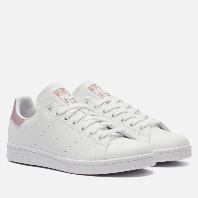 

Кеды женские Adidas Stan Smith белые 38.5 EU, Stan Smith