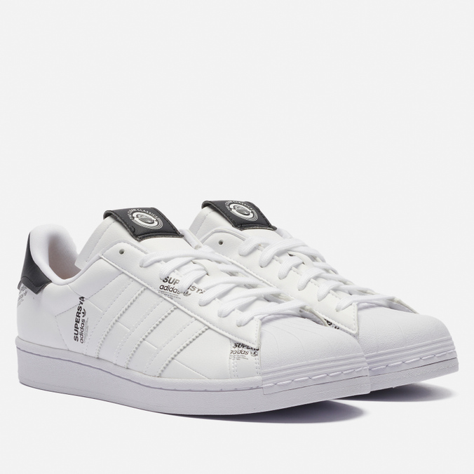 

Кеды мужские Adidas Superstar белые 41.5 EU, Superstar