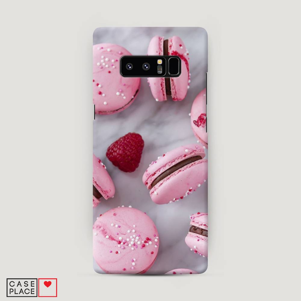 

Чехол Awog "Макарони с малиной" для Samsung Galaxy Note 8, 25220-7