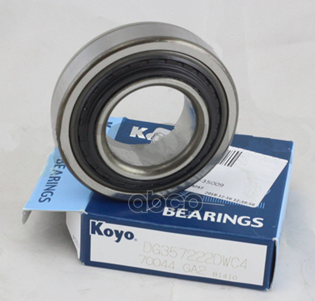 

KOYO DG357222DWC4 ПОДШИПНИК СТУПИЦЫ КОЛЕСА ЗАД