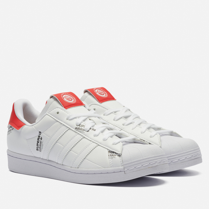 

Кеды мужские Adidas Superstar белые 43.5 EU, Superstar