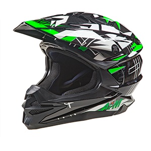 

Шлем AiM JK803S Green/Black XS