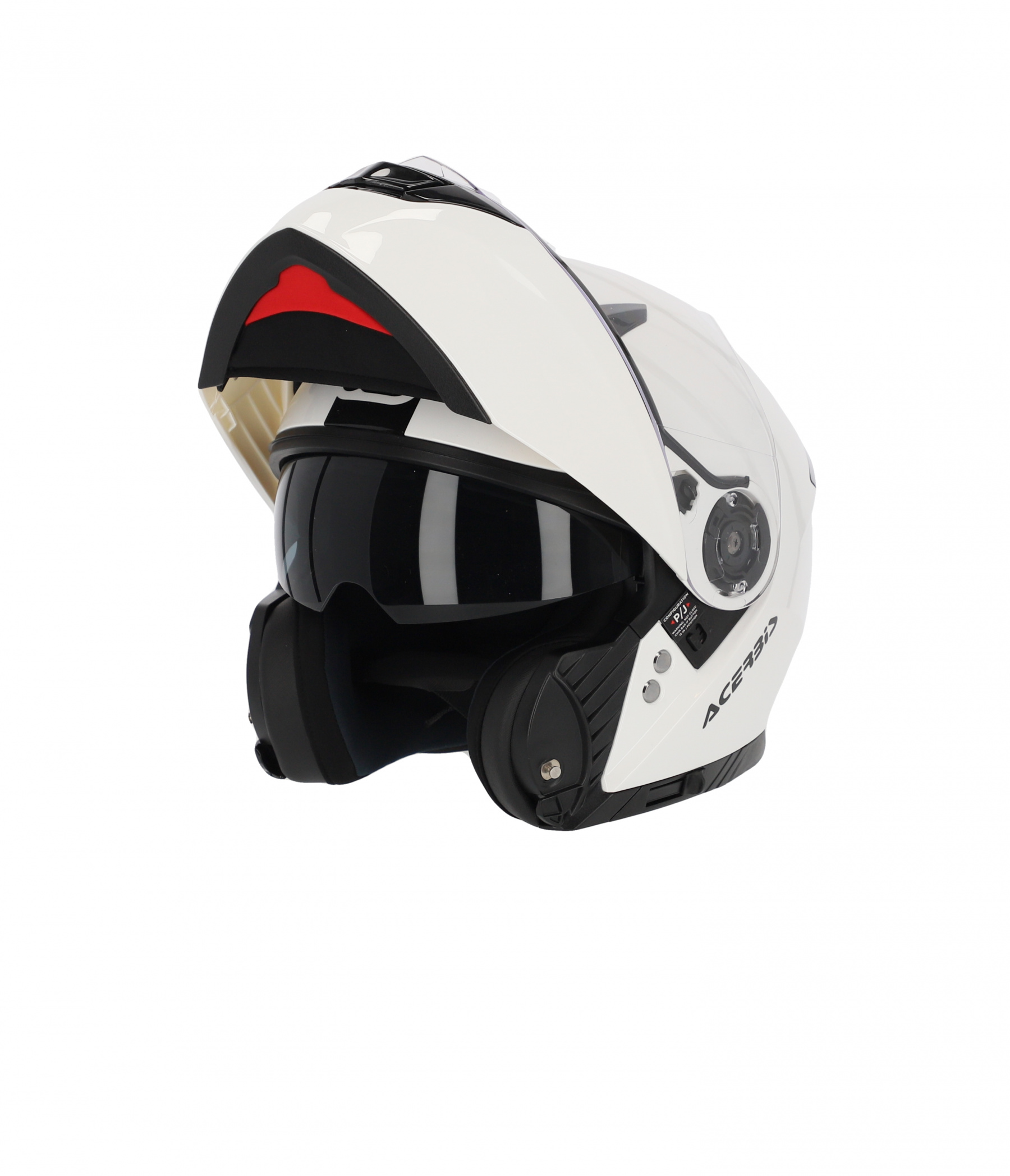 

Шлем Acerbis REDERWEL White XL