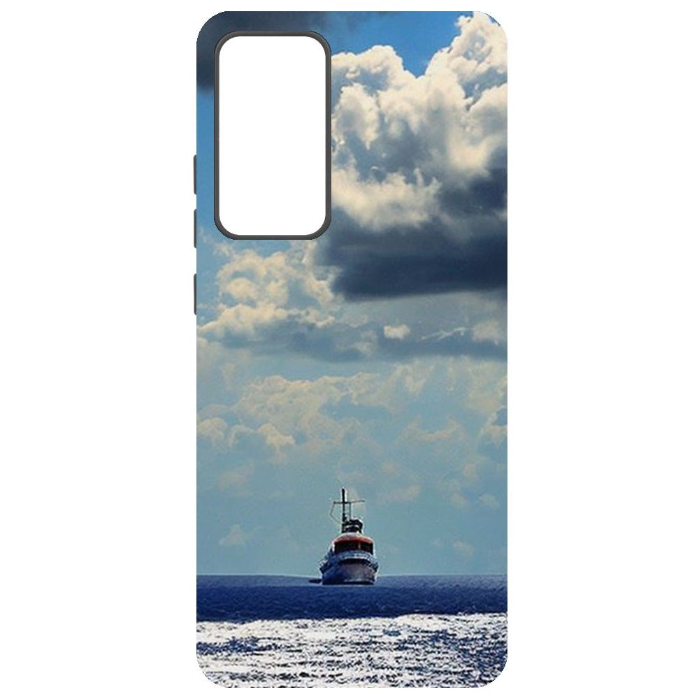 

Чехол-накладка Софт Море для Xiaomi 12, Черный