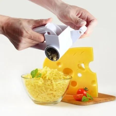 

Терка для сыра механическая, Белый, Mardon