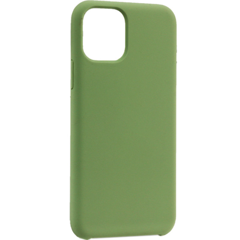 

Накладка силикон Silicone Case для iPhone 11 Beryl, Зеленый, НакладкасиликонSiliconCaseдляiPhone11