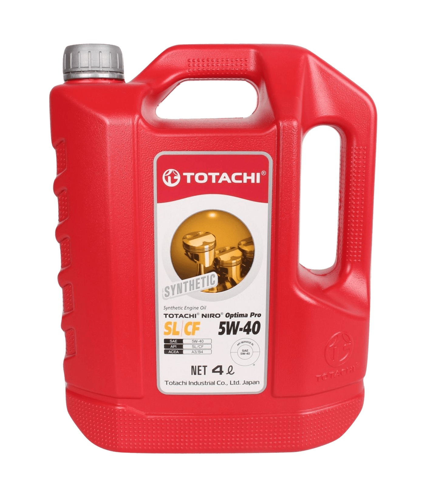 Моторное масло Totachi Niro Optima Pro Synthetic 5W40 4л