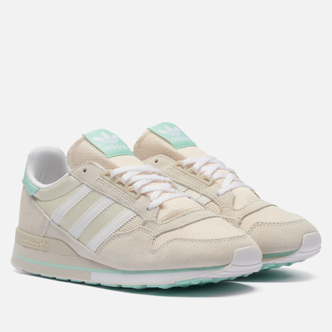 фото Кроссовки женские adidas zx 500 бежевые 39.5 eu