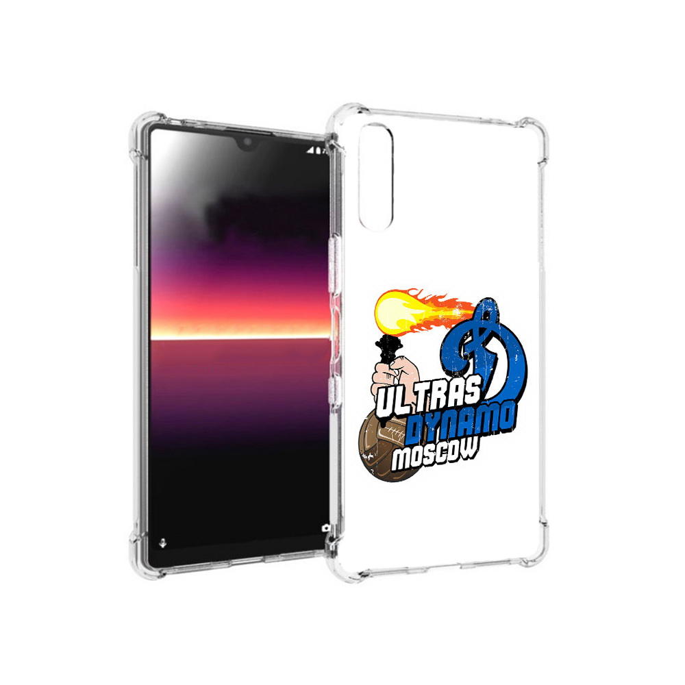 

Чехол MyPads Tocco для Sony Xperia L4 ФК Динамо (PT227010.235.177), Прозрачный, Tocco