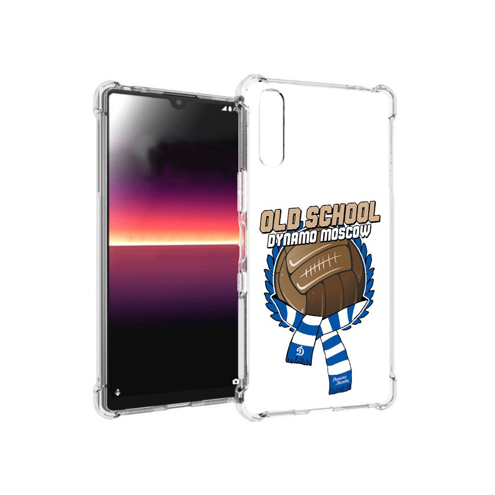 

Чехол MyPads Tocco для Sony Xperia L4 ФК Динамо олд скул (PT227010.235.176), Прозрачный, Tocco