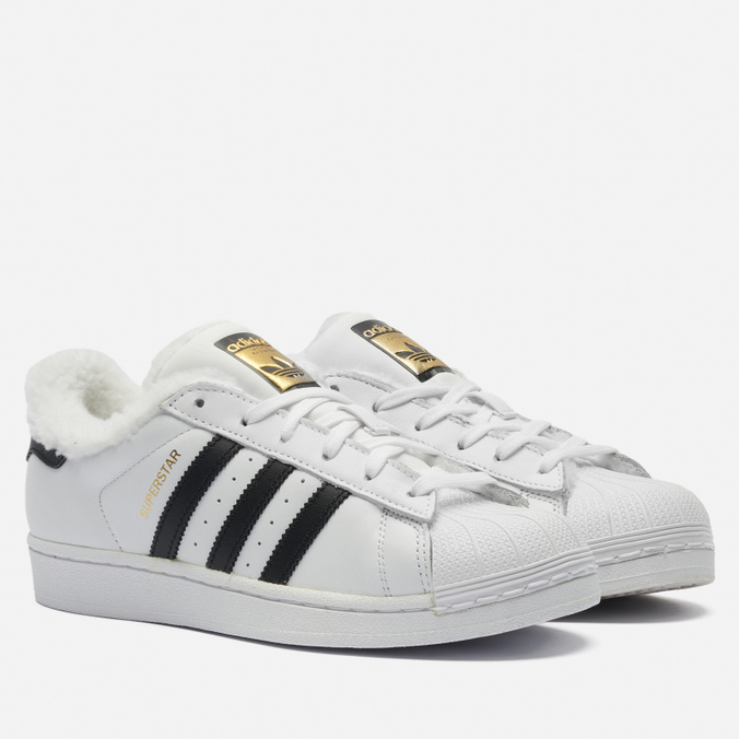 

Кеды женские Adidas Superstar белые 36 EU, Superstar