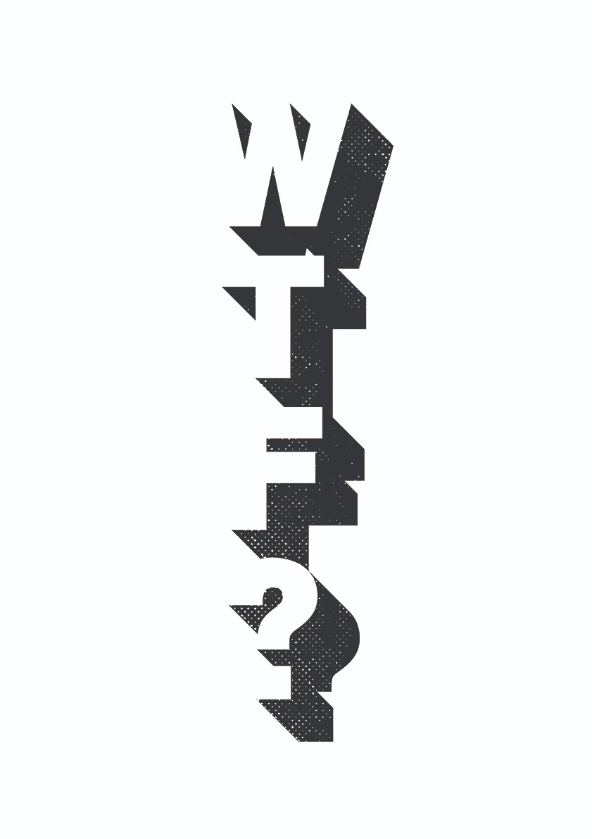 

Большой постер на стену WTF 40х50 см без рамы, MMWFT