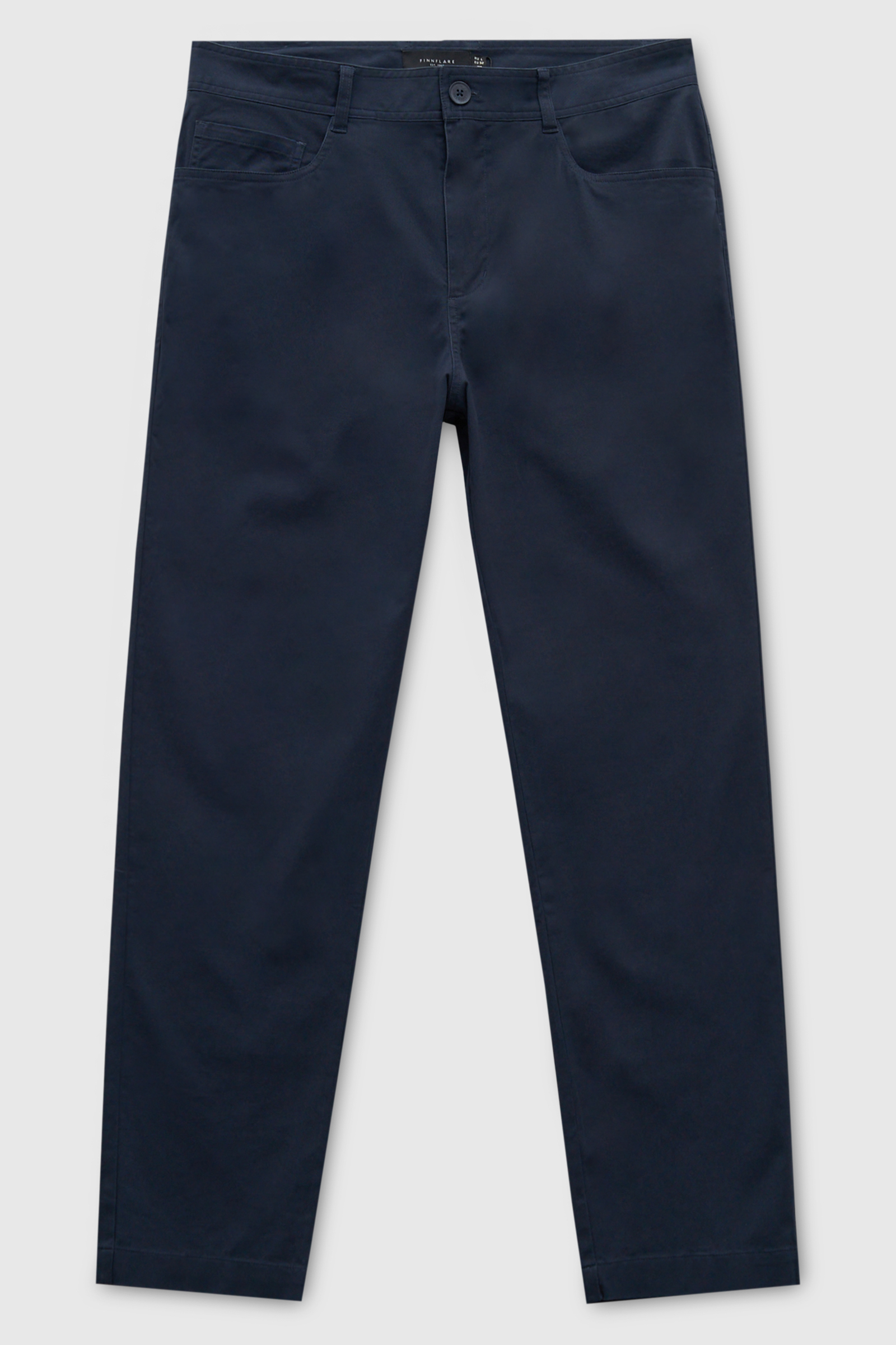 

Брюки мужские Finn Flare FAD21080 синие XL, Синий, FAD21080