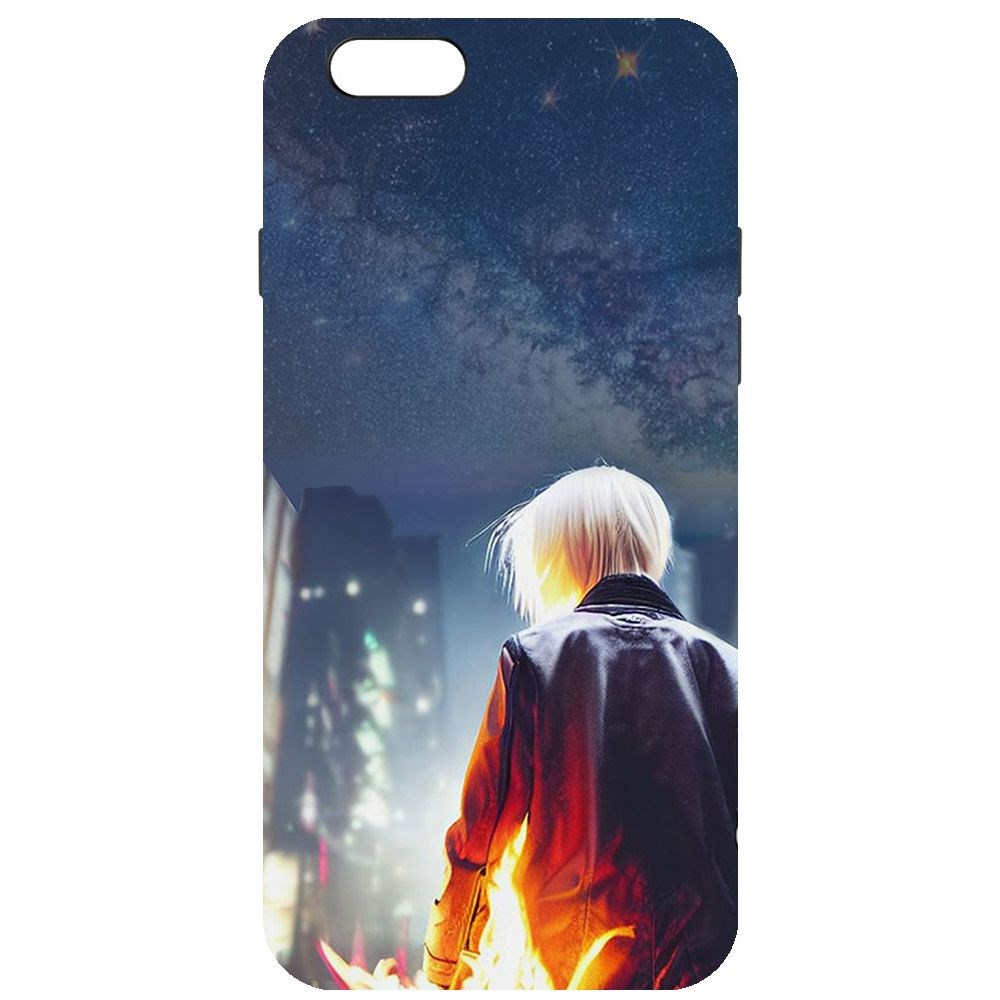 

Чехол-накладка Софт Перспектива для iPhone 6/6s, Черный