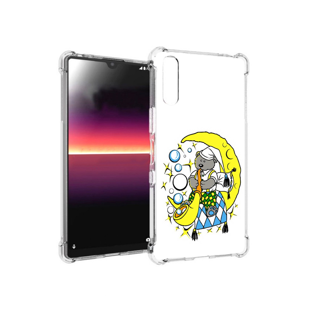 

Чехол MyPads Tocco для Sony Xperia L4 Сырная луна (PT227010.235.167), Прозрачный, Tocco