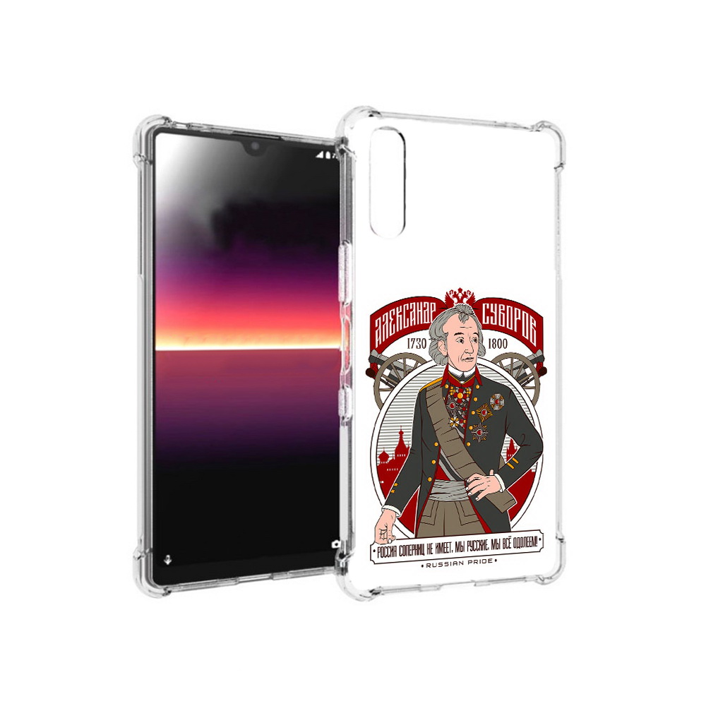 

Чехол MyPads Tocco для Sony Xperia L4 Суворов (PT227010.235.164), Прозрачный, Tocco