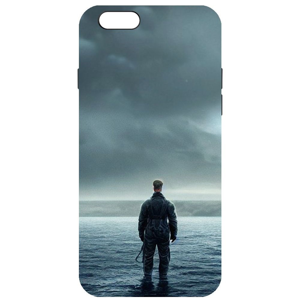 

Чехол-накладка Софт Наблюдатель для iPhone 6/6s, Черный