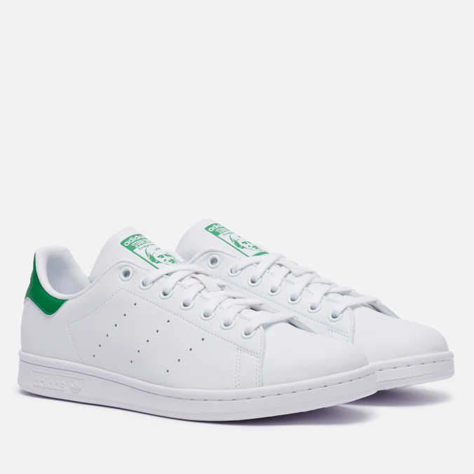 

Кеды унисекс Adidas Stan Smith белые 38.5 EU, Stan Smith