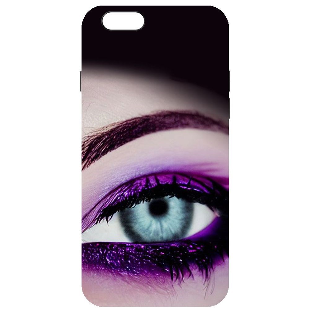

Чехол-накладка Софт Взгляд для iPhone 6/6s, Черный