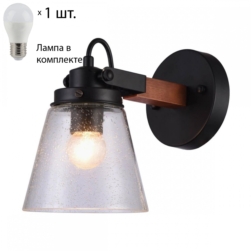 

Бра с лампочкой Omnilux OML-51001-01+Lamps
