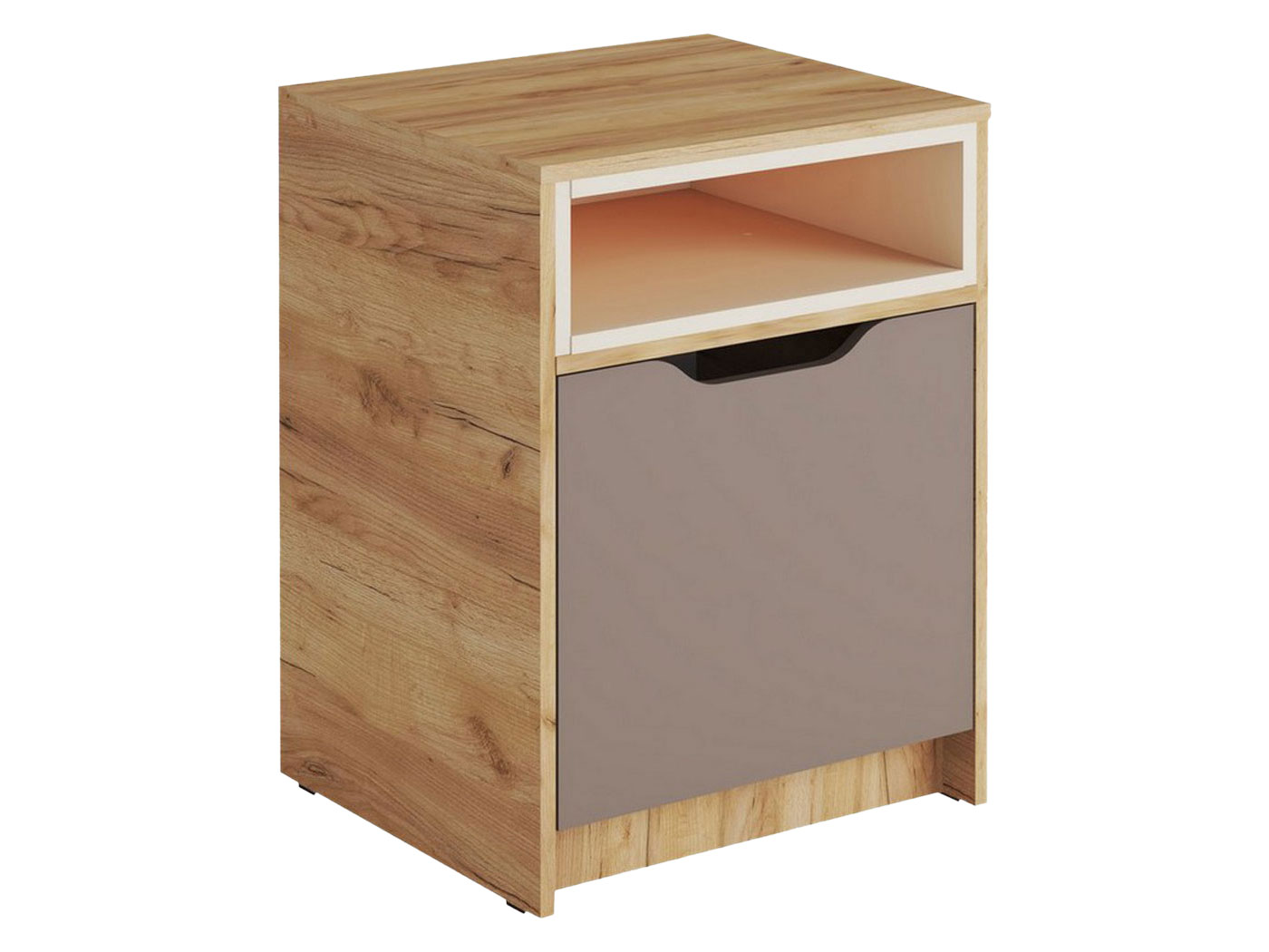 

Детская тумба СТИЛЬ МК Рич Дуб Крафт золотой / Миндаль / Глиняный серый, Коричневый;серый