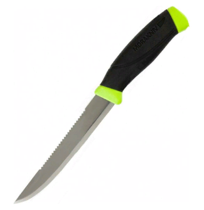 

Нож MORAKNIV Fishing Comfort Scaler 150, разделочный, для рыбы, 150мм, заточка прямая, ста, Черный;зеленый, Fishing Comfort Scaler 150
