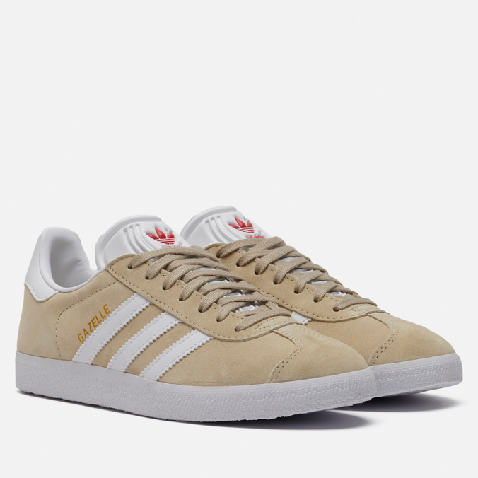 

Кеды женские Adidas Gazelle бежевые 37.5 EU, Gazelle