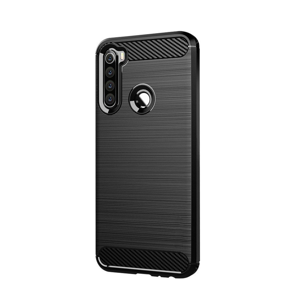 

Чехол силиконовый для Xiaomi Redmi Note 8 / Note 8T Carbon series черный, Xiaomi Redmi Note 8 / Note 8T