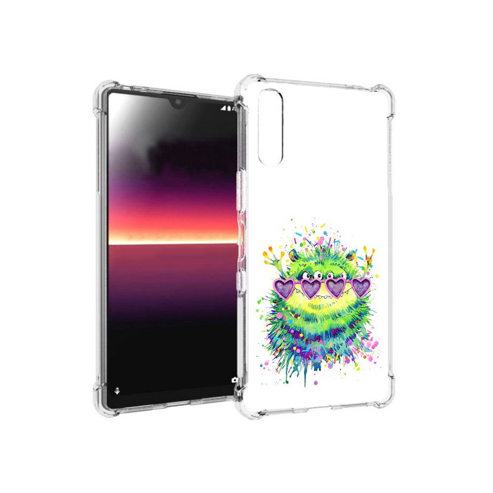 

Чехол MyPads Tocco для Sony Xperia L4 Пушистый персонаж (PT227010.235.142), Прозрачный, Tocco