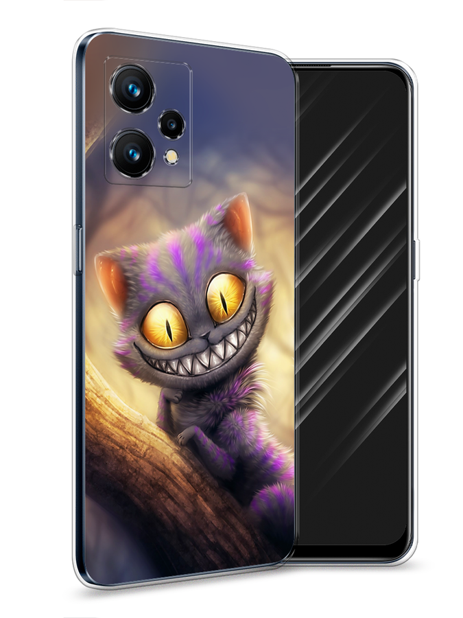 

Чехол Awog на Realme 9 "Cheshire Cat", Разноцветный, 257250-1