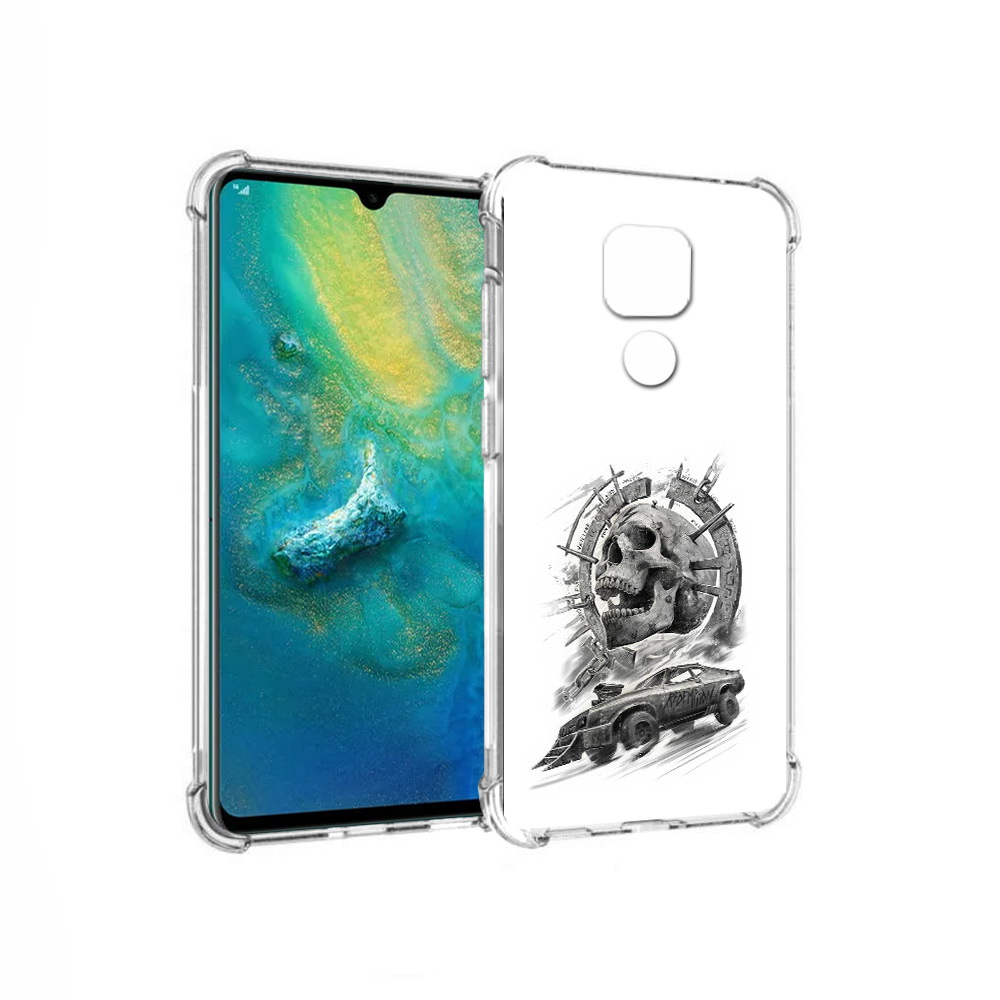 Чехол MyPads Tocco для Huawei Mate 20x мед макс (PT124578.30.461)