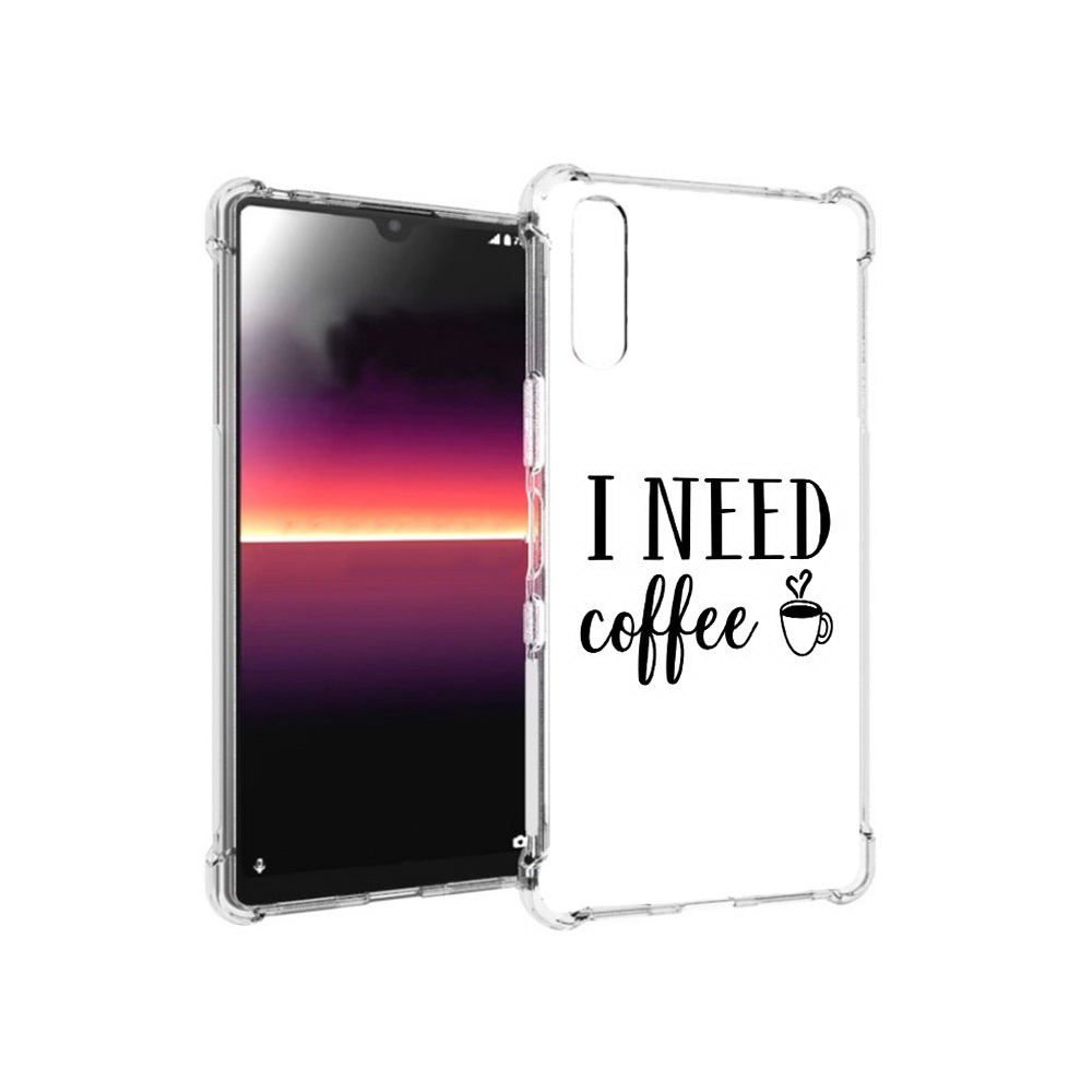 

Чехол MyPads Tocco для Sony Xperia L4 Мне нужен кофе (PT227010.235.121), Прозрачный, Tocco