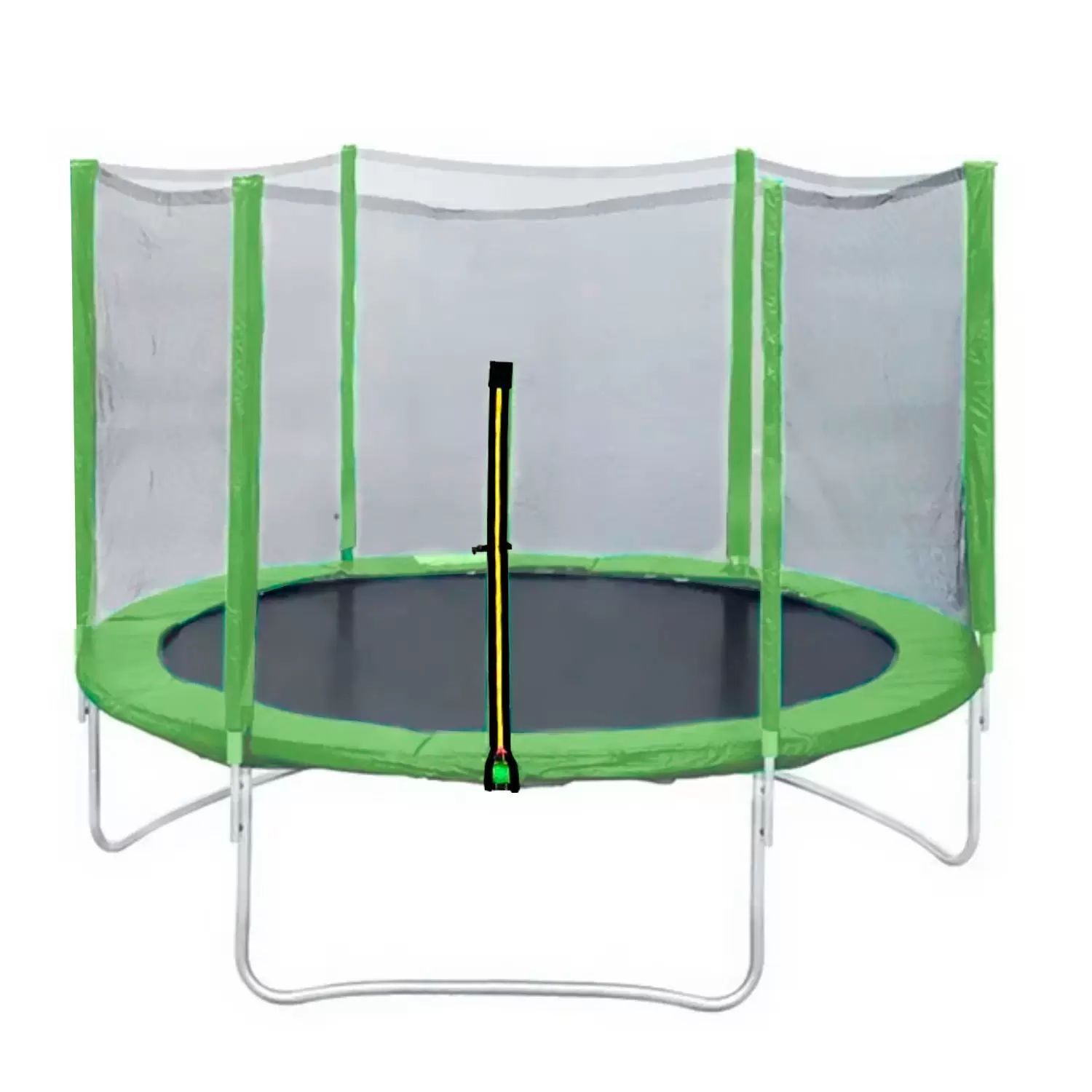 

Батут DFC Trampoline Fitness с сеткой 366 см, светло-зеленый, Trampoline Fitness