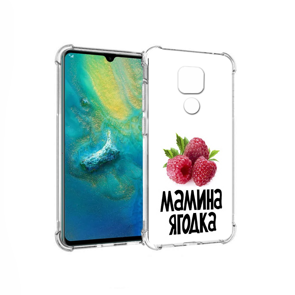 

Чехол MyPads Tocco для Huawei Mate 20x мамина ягодка (PT124578.30.456), Прозрачный, Tocco