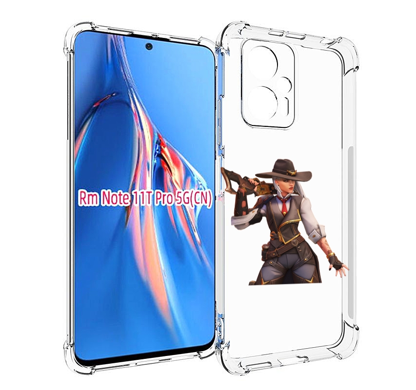 

Чехол MyPads overwatch для Xiaomi Redmi Note 11T Pro / 11T Pro Plus / Poco X4 GT против..., Прозрачный, Tocco