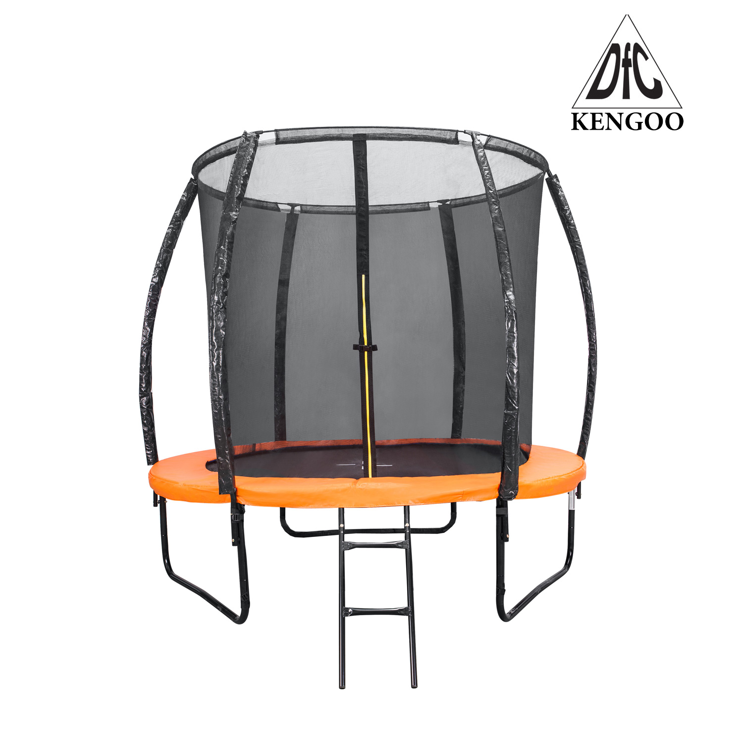 фото Батут dfc kengoo ii 10ft с сеткой 10ft-bas-bo