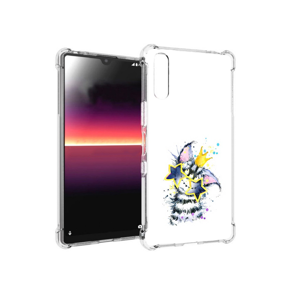 

Чехол MyPads Tocco для Sony Xperia L4 Мартовский Нуся (PT227010.235.114), Прозрачный, Tocco