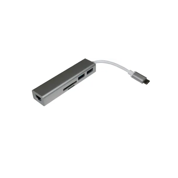 Разветвитель для компьютера Palmexx px/hub usbc-2usb-cr-eth