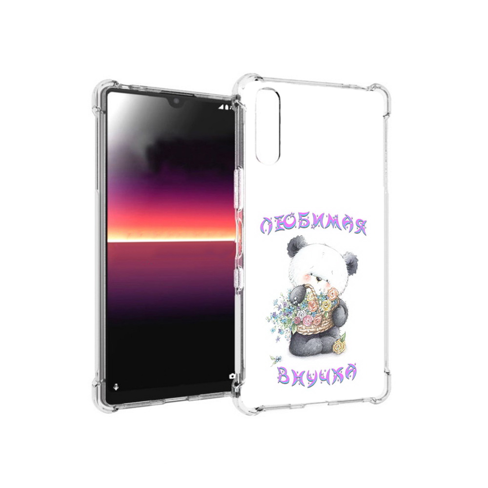 

Чехол MyPads Tocco для Sony Xperia L4 Любимая внучка (PT227010.235.110), Прозрачный, Tocco