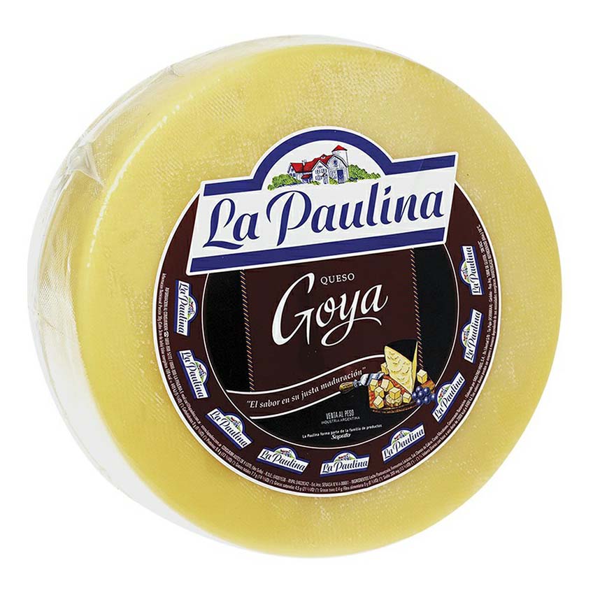 Сыр твердый La Paulina Гойя 40%