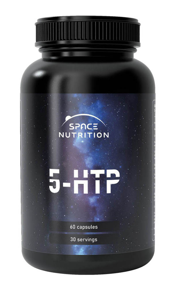 фото 5-htp 5-гидрокситриптофан 200 мг капсулы 60 шт. space nutrition