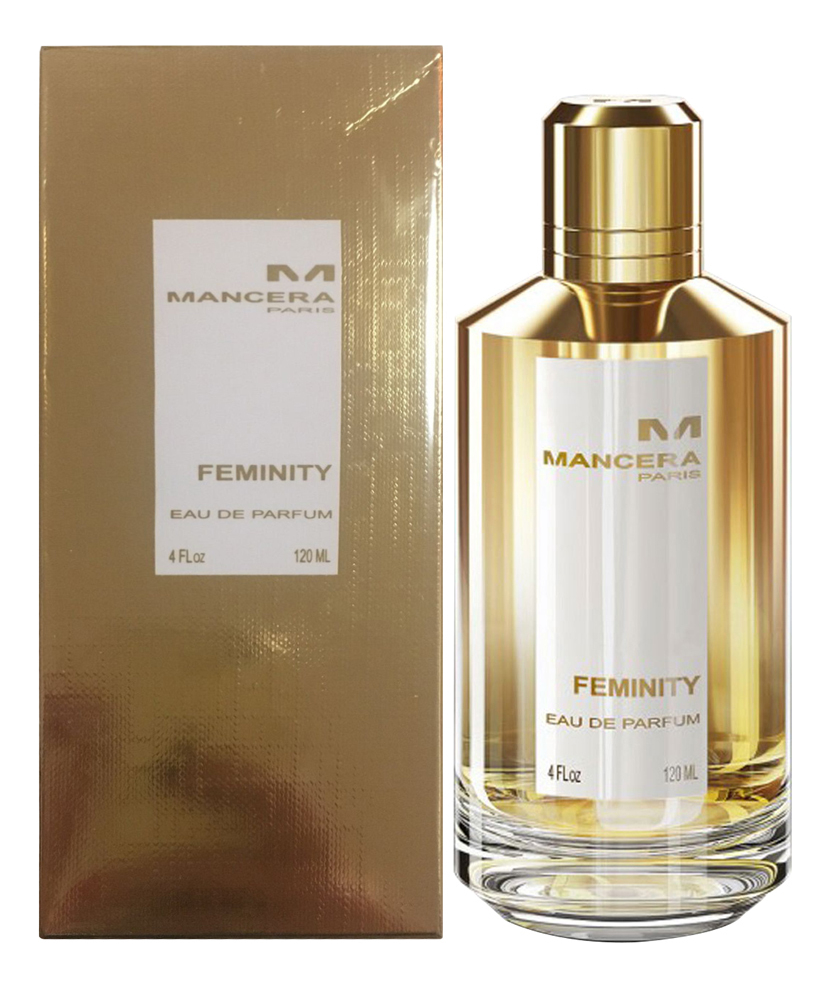 Парфюмерная вода Mancera Feminity 120мл mancera fabulous yuzu 60