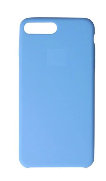 

Накладка силикон Silicone Case для iPhone 7 Plus/8 Plus Светлый Синий, iPhone 7 Plus