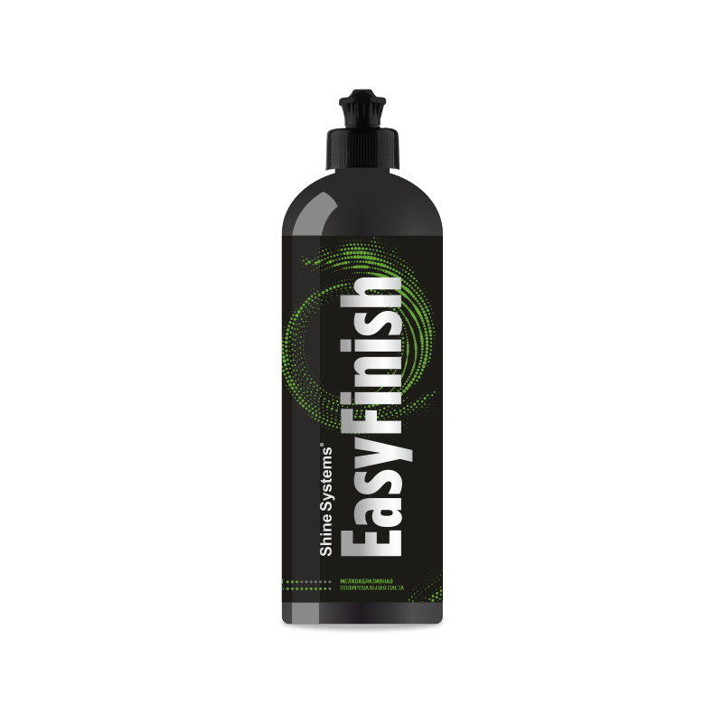 

EasyFinish - мелкоабразивная полировальная паста, Shine Systems 750 мл SS634, SS634