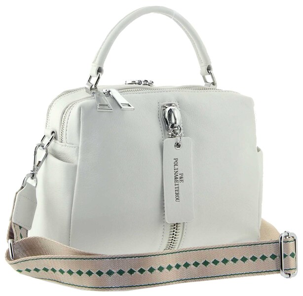 

Сумка женская Polina & Eiterou (Balina) W 9258 белый, W 9258