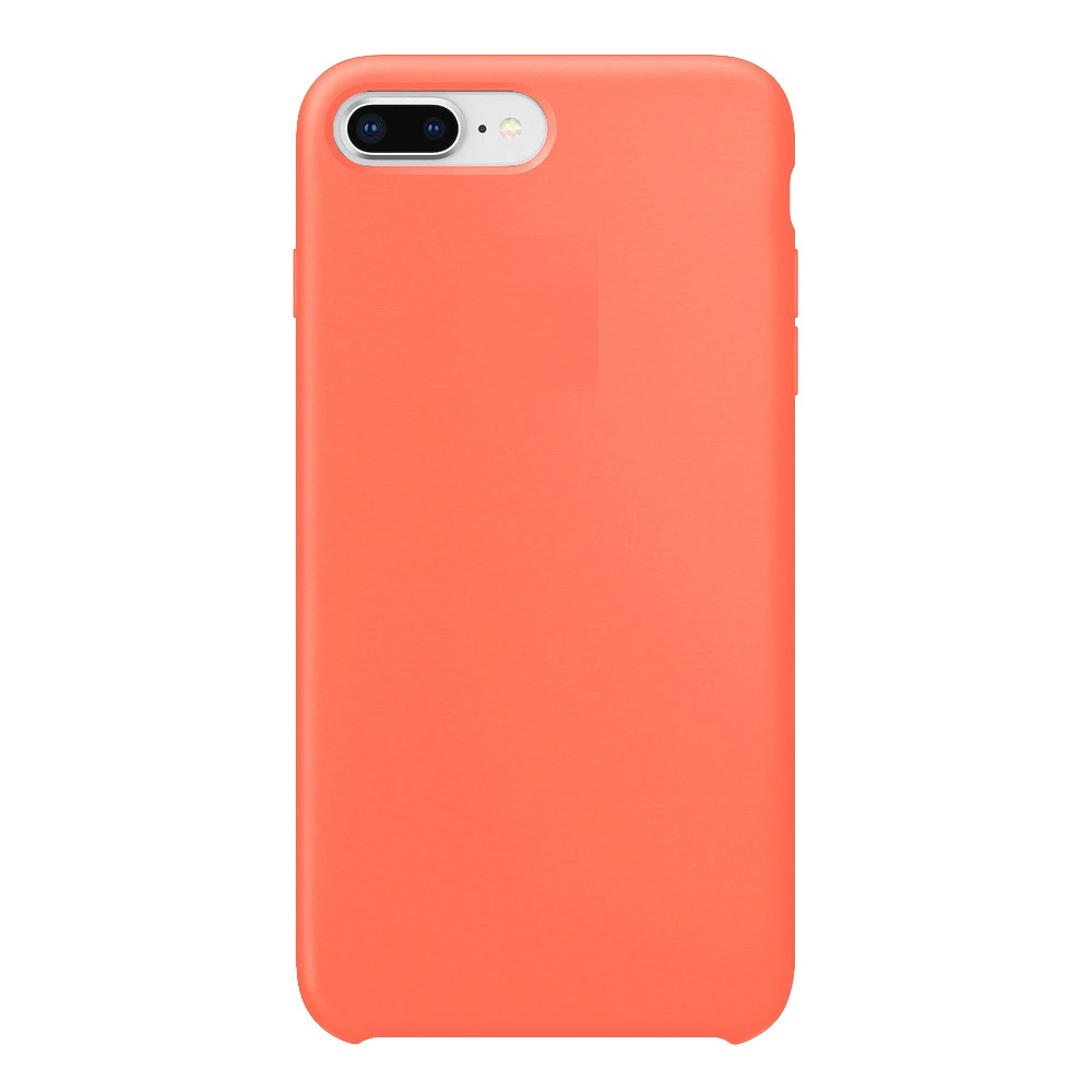 

Накладка силикон Silicone Case для iPhone 7 Plus/8 Plus Orange, Оранжевый, iPhone 7 Plus