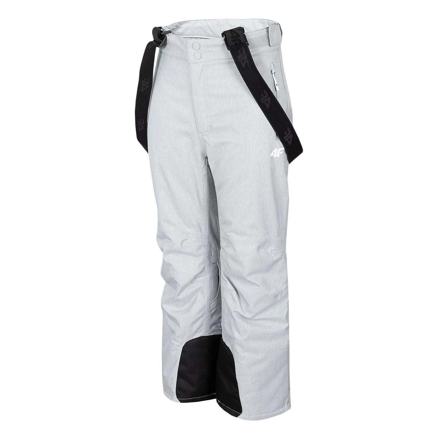 фото Брюки girl's ski trousers hjz20-jspdn001-27m белый р.152 4f