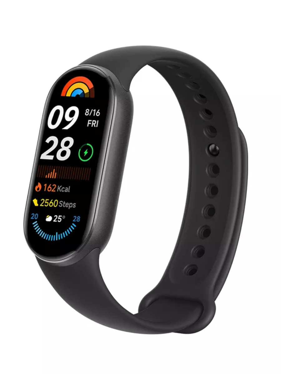 

Фитнес-браслет Xiaomi Smart Band 9 черный, Smart Band 9