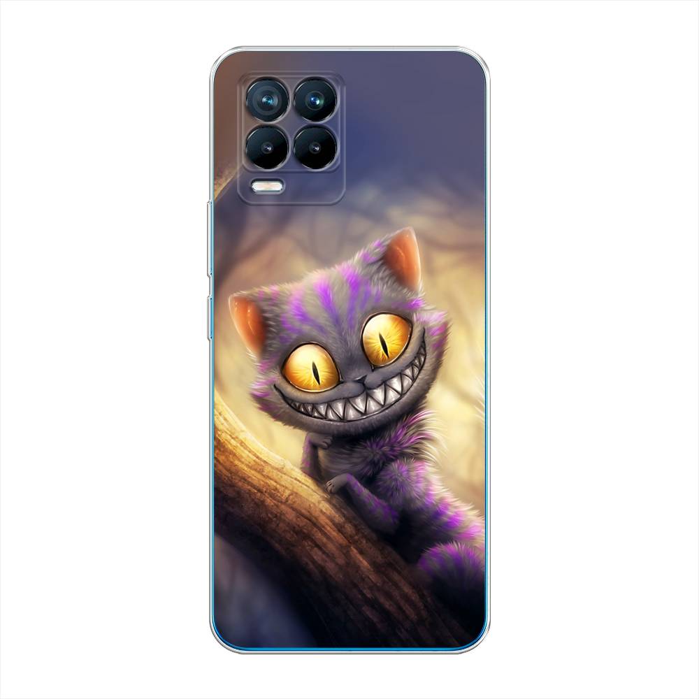 

Чехол Awog на Realme 8/8 Pro "Cheshire Cat", Разноцветный, 255550-1
