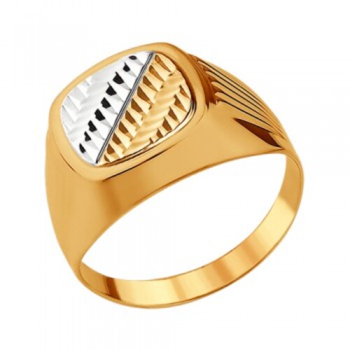 

Кольцо из золота р. 21 Golden Eagle 012782, 012782